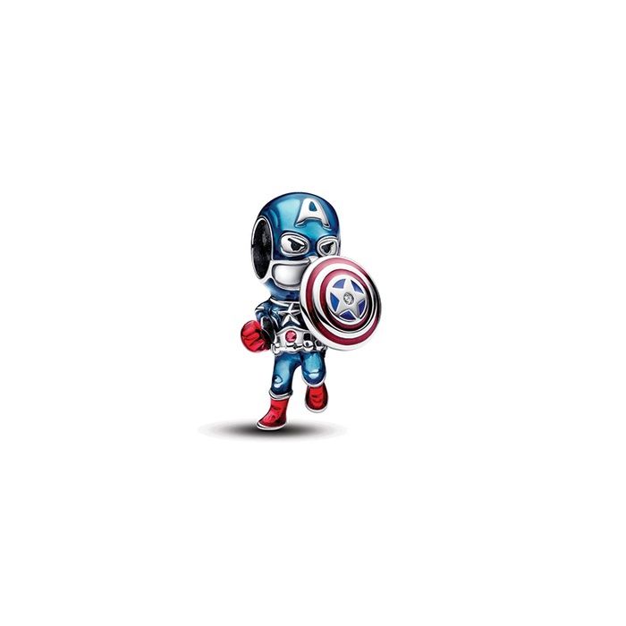 Marvel The Avengers Captain America Charm - 793129C01