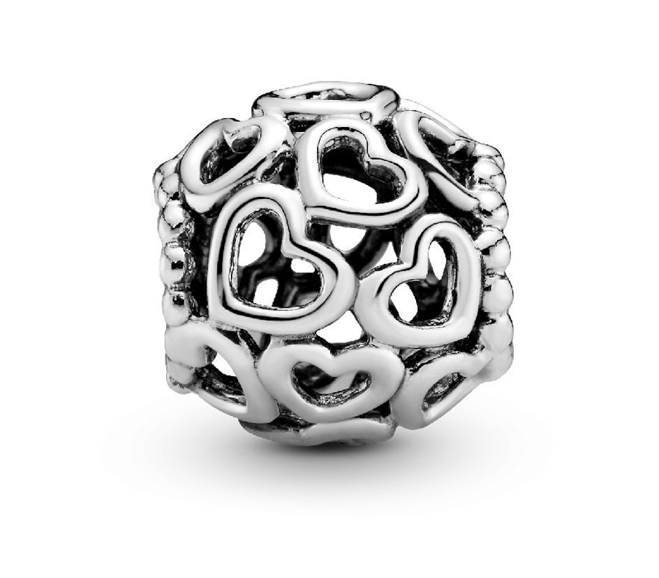 Hearts All Over Charm-790964