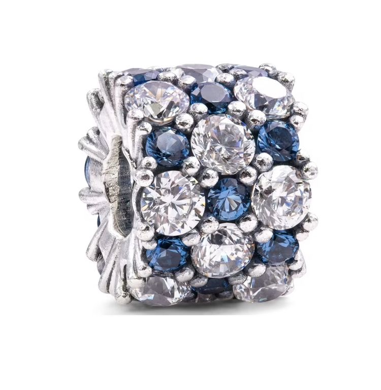 Blue and Clear Sparkle Charm - 798487C02