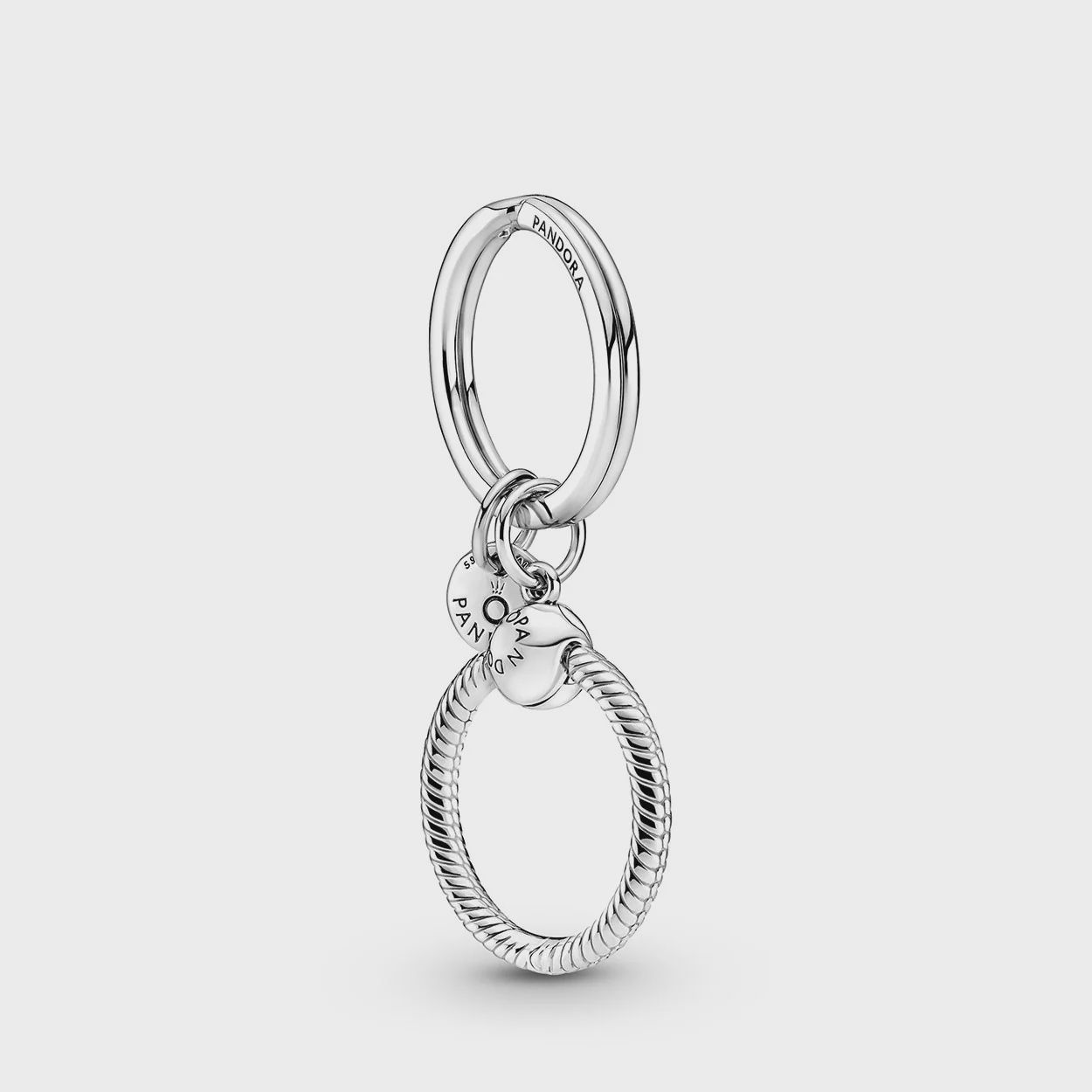 Charm Keyring Sterling Silver-399566C00