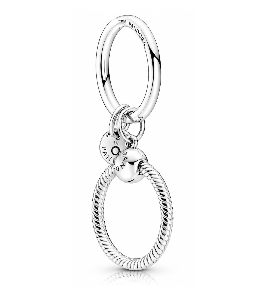 Charm Keyring Sterling Silver-399566C00