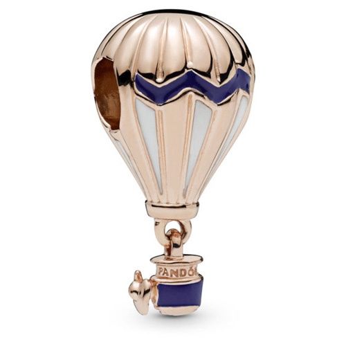 Blue Hot Air Balloon Travel Charm - 788055ENMX
