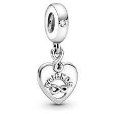 Friends Forever Heart Dangle Charm - 799294C01