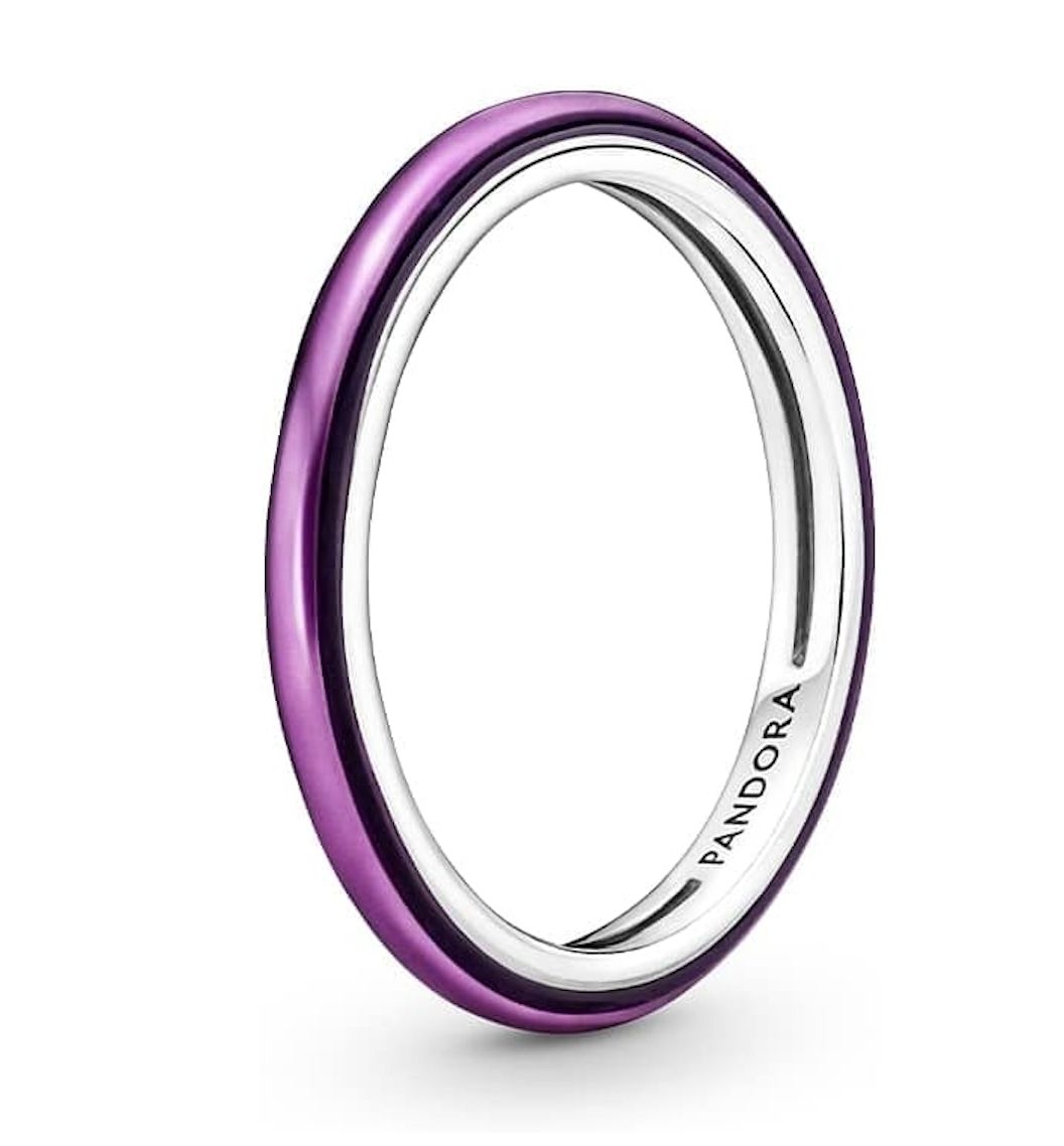 Pandora ME Shocking Purple Ring - 199655C01