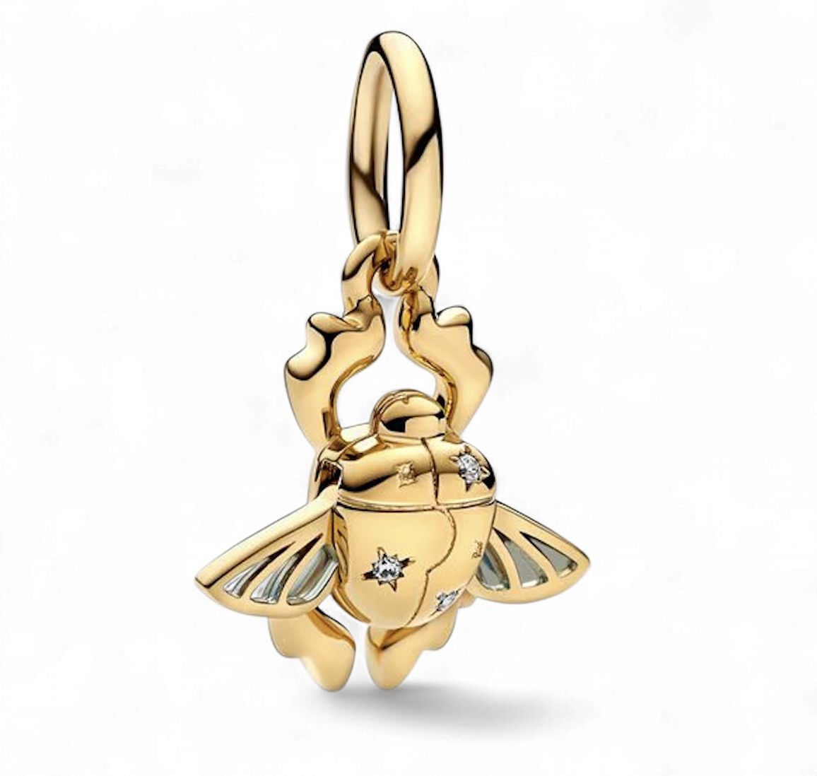 Disney Aladdin Scarab Beetle Dangle Charm-762345C01