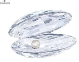 5285131 Shell with pearl, large