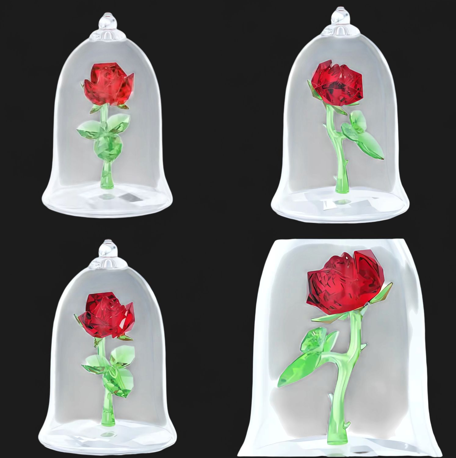 Enchanted Rose Figurine-5230478