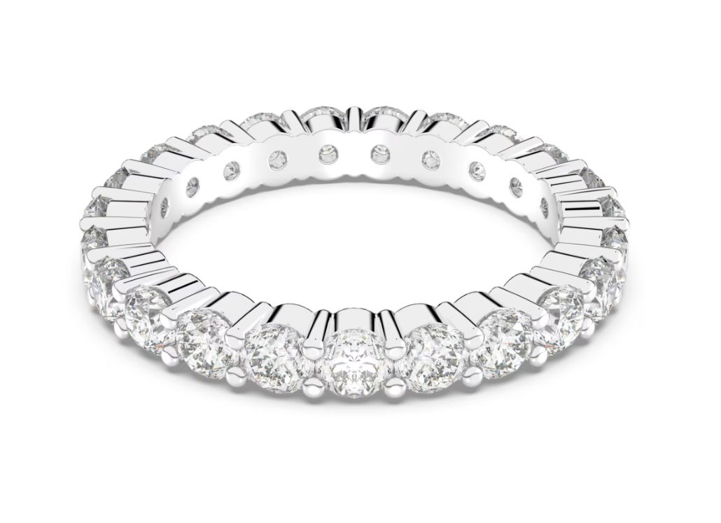 Vittore XL Ring, Round Cut, White-5237742