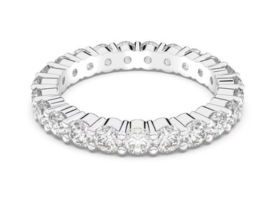 Vittore XL Ring, Round Cut, White-5237742