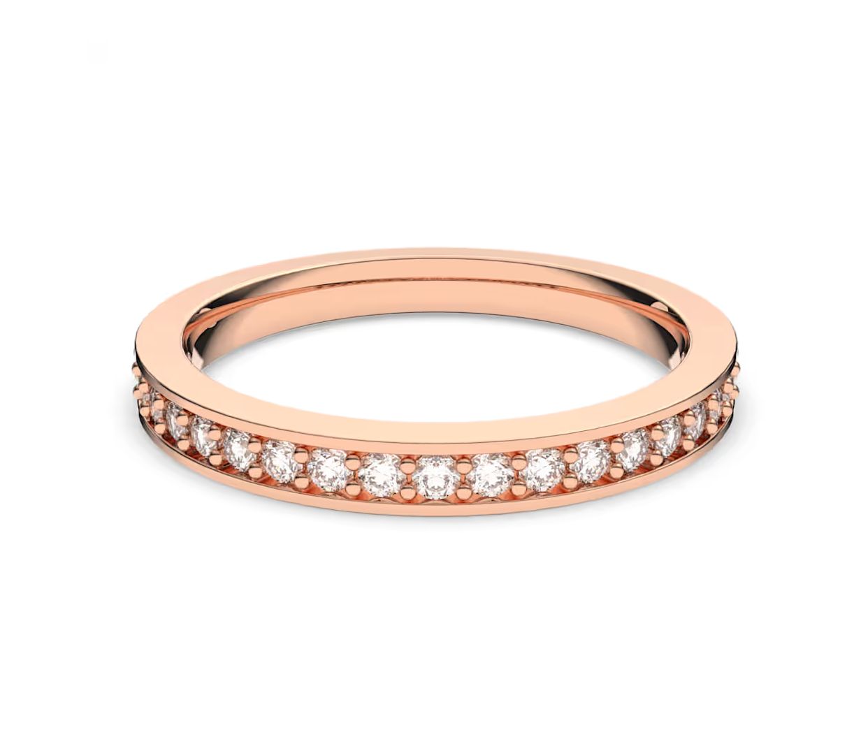 Matrix Ring White, Rose Gold Tone-5032899