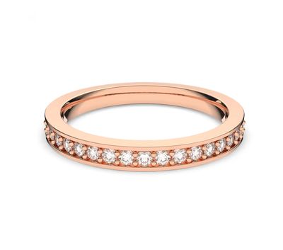 Matrix Ring White, Rose Gold Tone-5032899