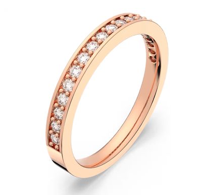 Matrix Ring White, Rose Gold Tone-5032899