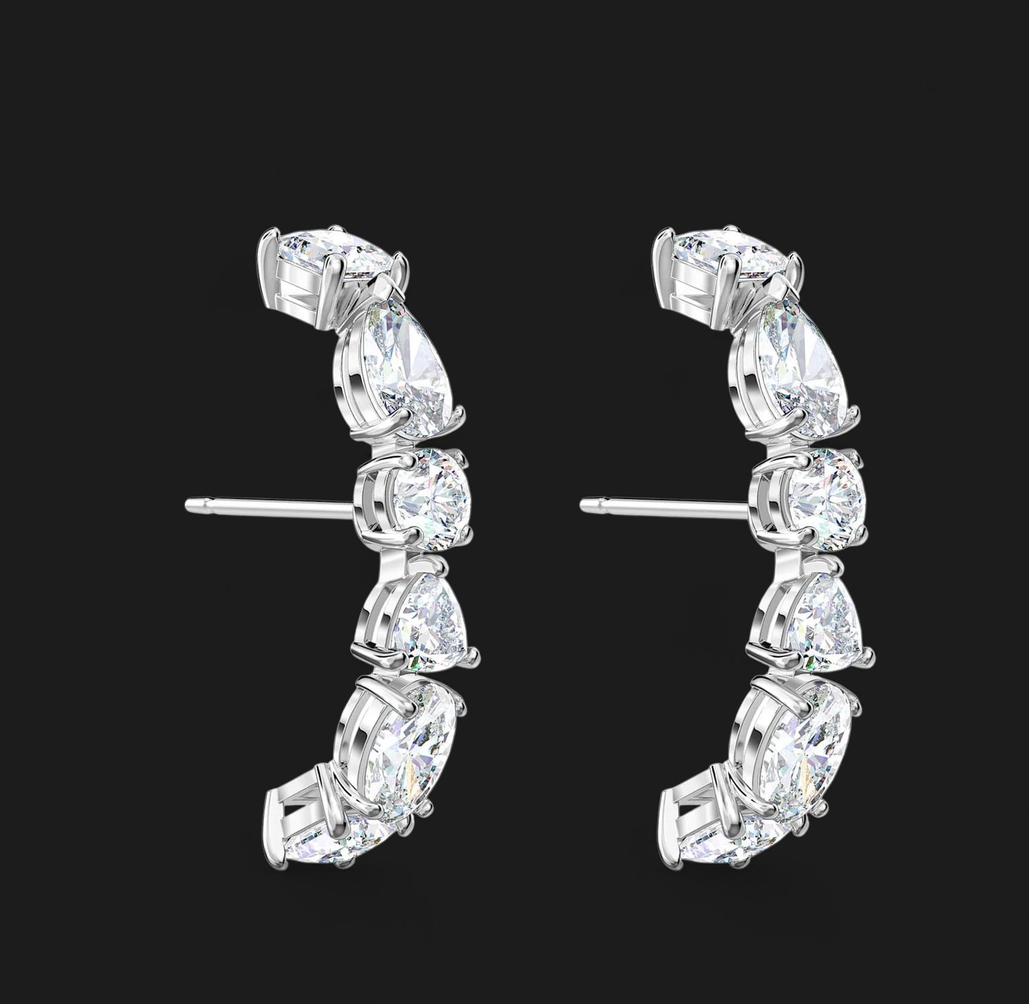 Tennis Deluxe Ear Cuffs, Mixed Cuts - 5563322