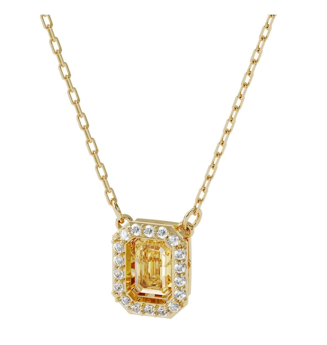 Millenia Necklace, Octagon Cut , Yellow Gold- 5598421