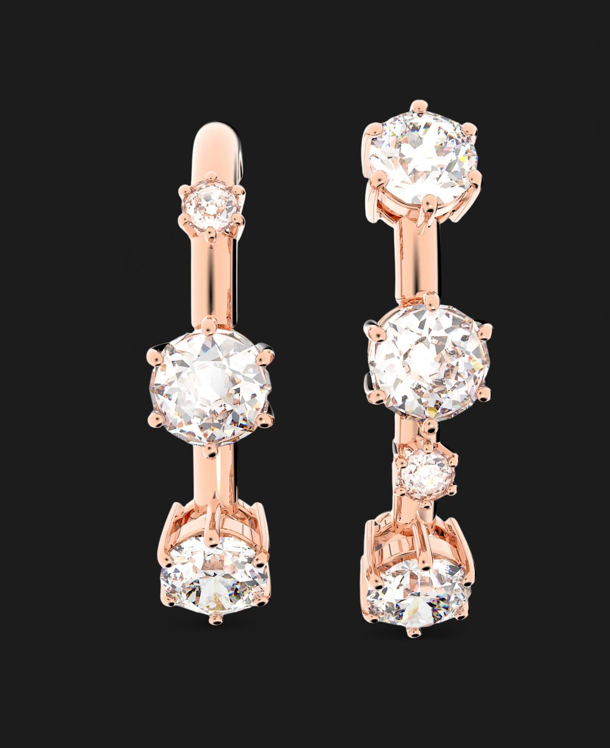 Constella Ear Cuff, Asymmetrical, Set (2),- 5620130