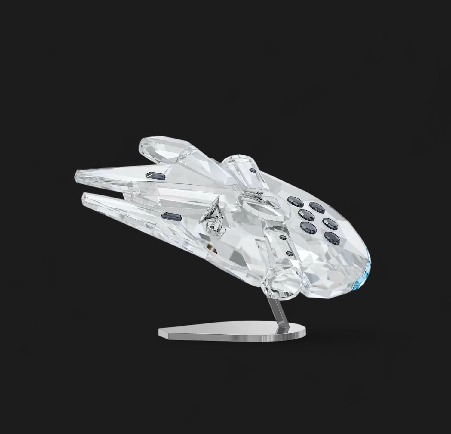 Star Wars Millennium Falcon Ship Figurine-5619212