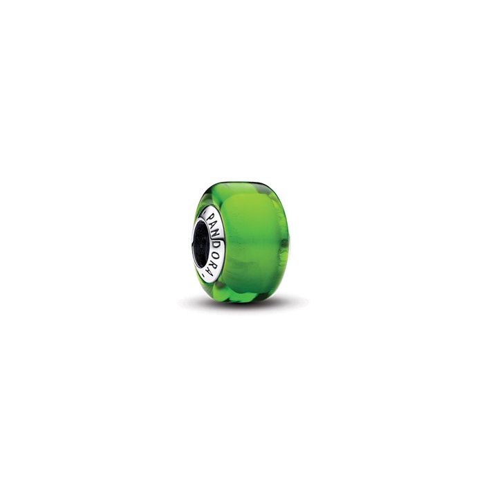 Green Mini Murano Glass Charm - 793106C00