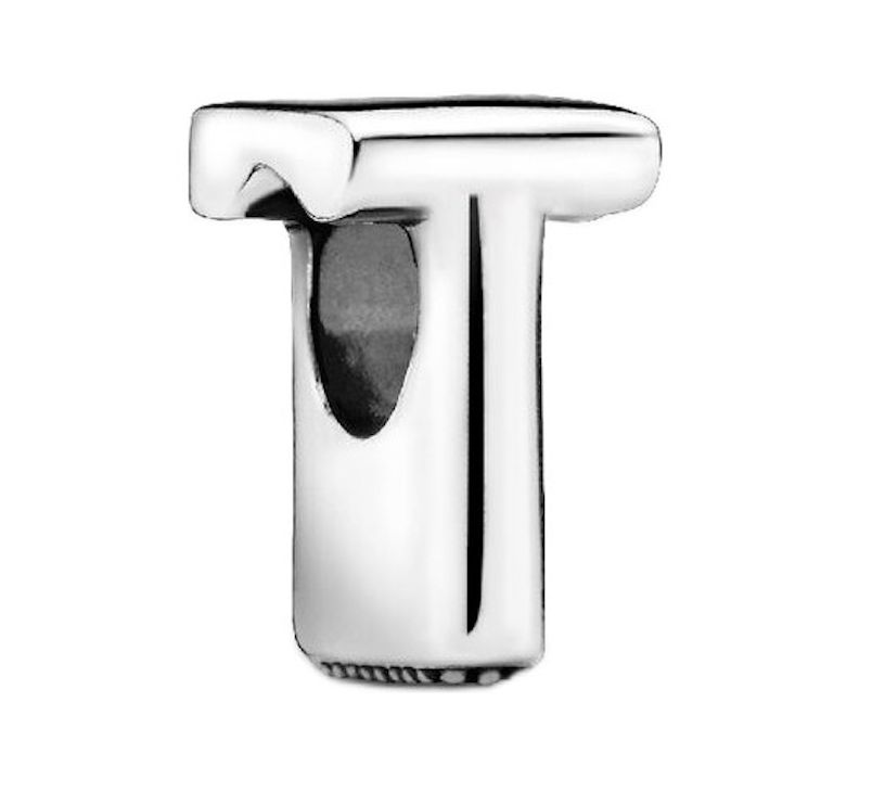 Letter T Alphabet Charm -797474