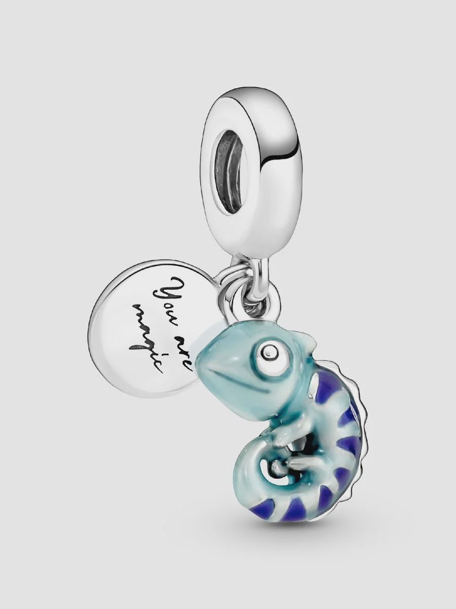 Colour-changing Chameleon Dangle Charm - 791676C01