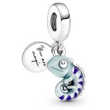 Colour-changing Chameleon Dangle Charm - 791676C01