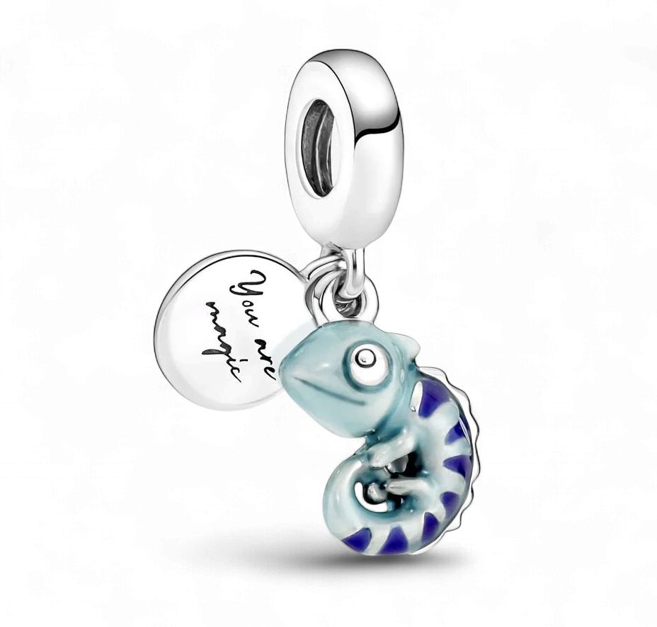 Colour-Changing Chameleon Dangle Charm - 791676C01