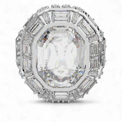 Mesmera Cocktail Ring, Octagon Cut-5674299
