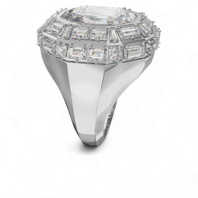 Mesmera Cocktail Ring, Octagon Cut-5674299