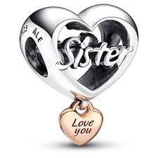 Love You Best Friend Heart Charm - 782244C00