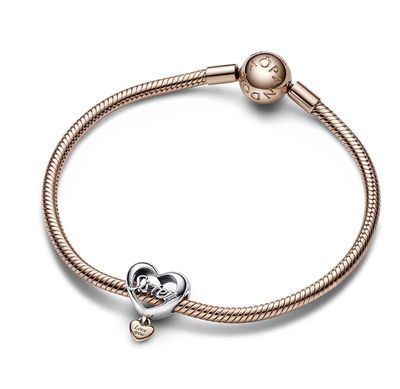 Love You Sister Heart Charm-782244C00