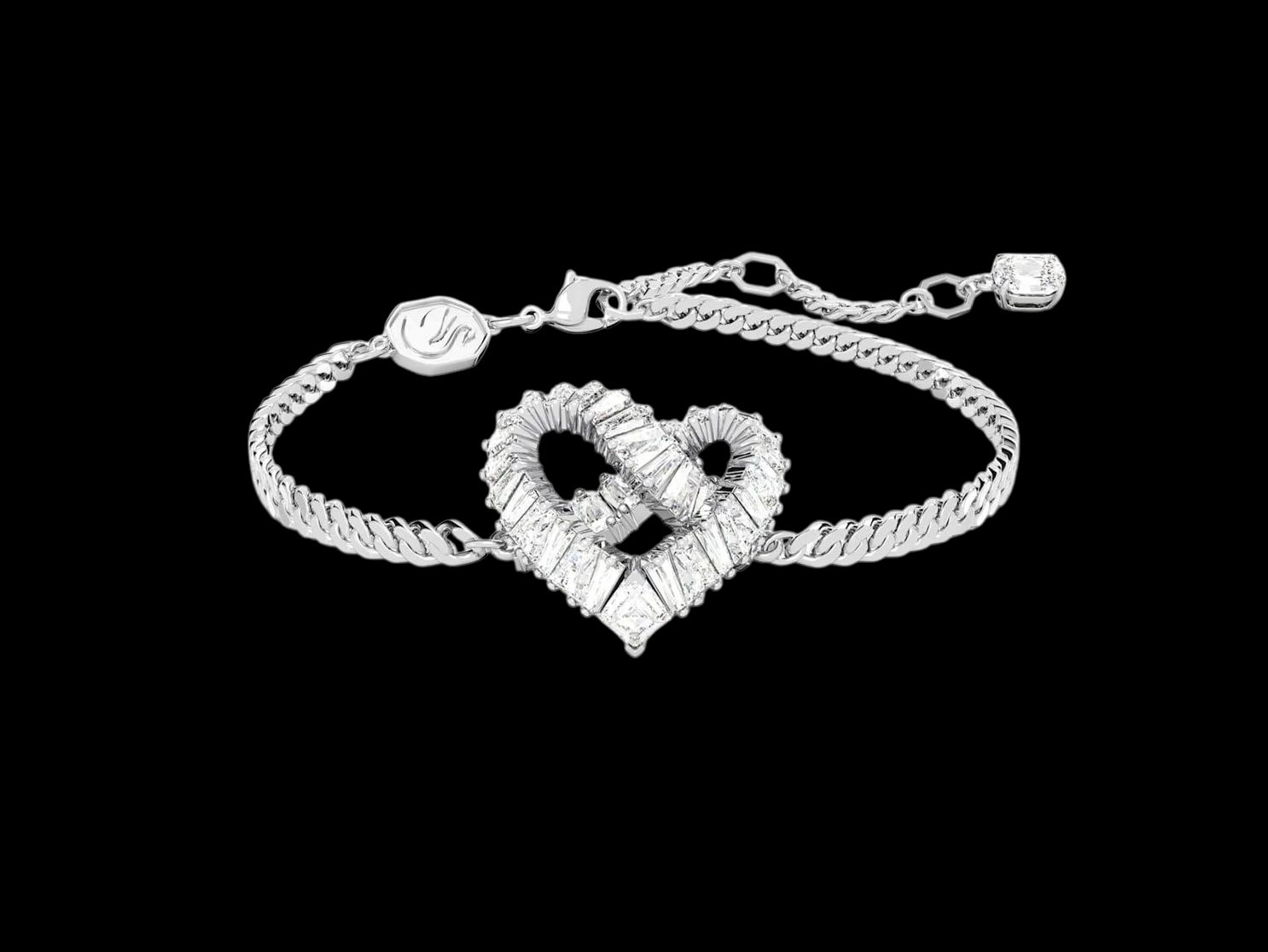 Matrix Bracelet Heart, White- 5648299