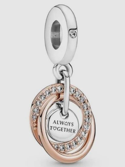 Family Always Encircled Dangle Charm - 780797C01