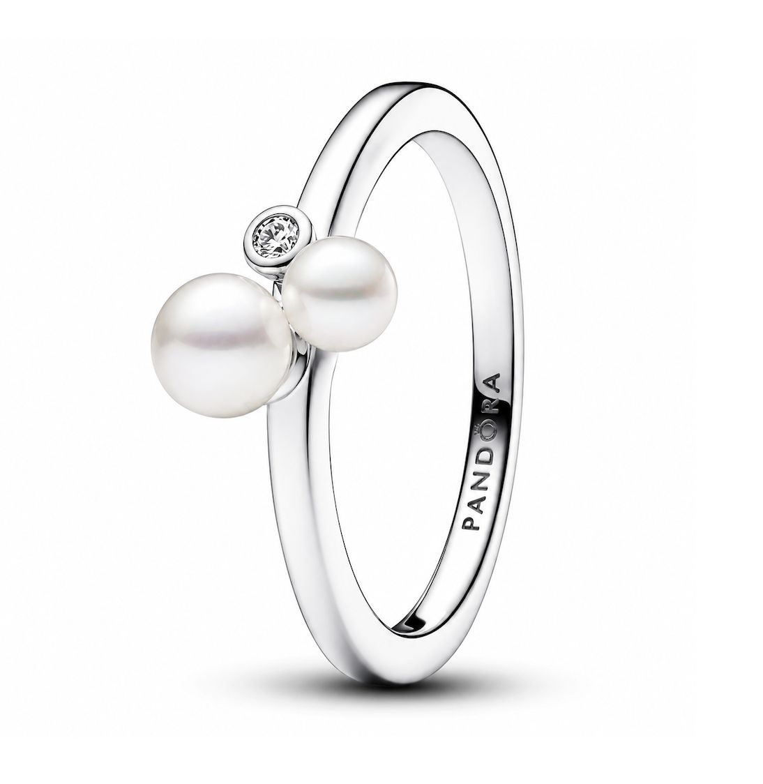 Duo Freshwater Cultured Pearls Ring-193156C01