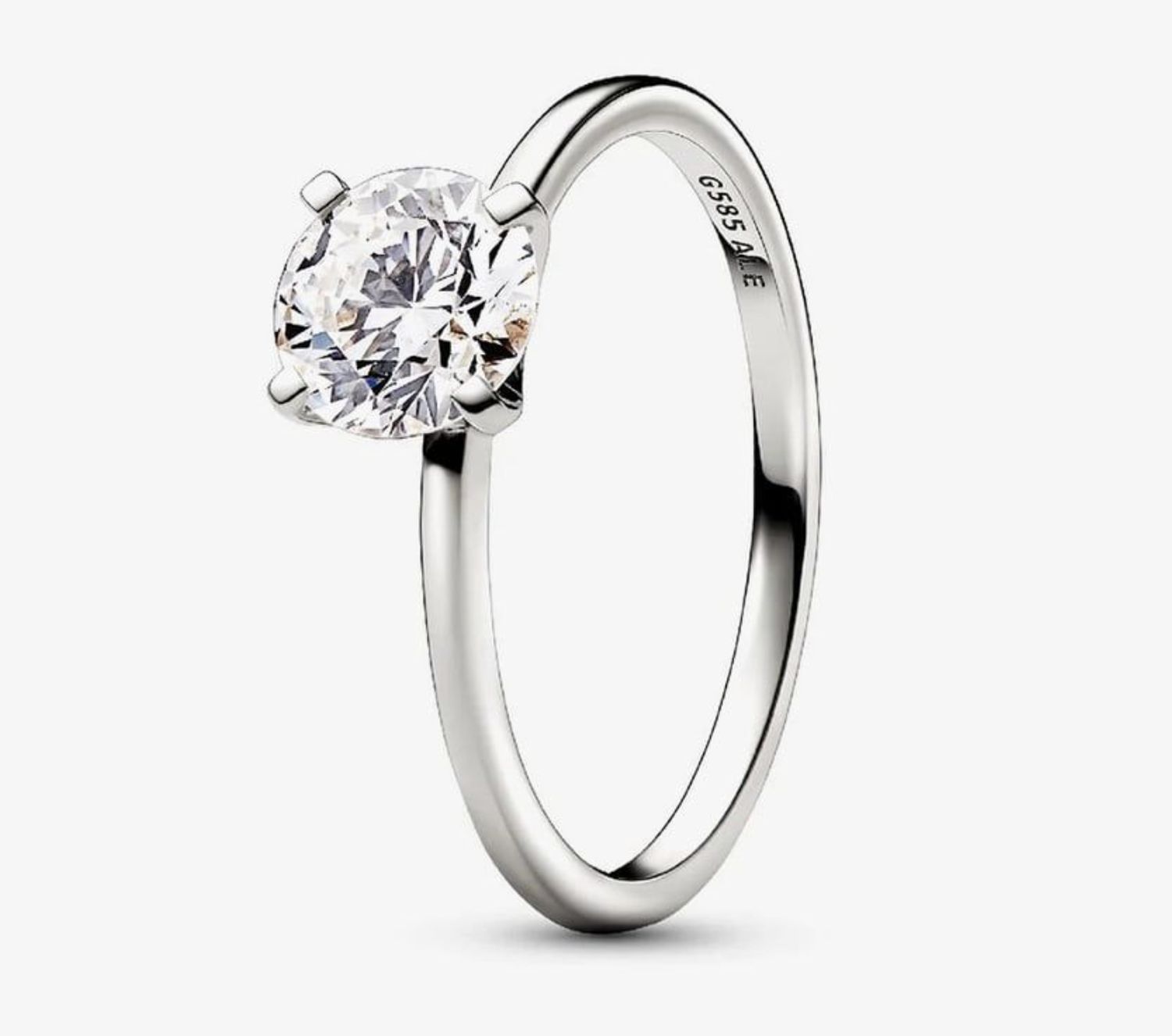 Era 14k White Gold Lab-Grown Diamond Ring-152893C01