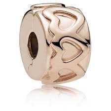 Band of Hearts Clip Charm - 781978