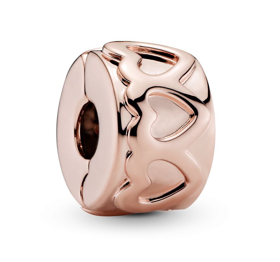 Band of Hearts Clip Charm-781978