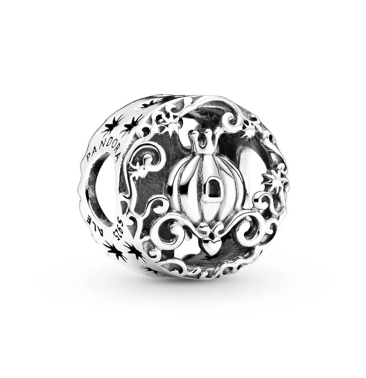 Cinderella Midnight Pumpkin Charm - 799197C00