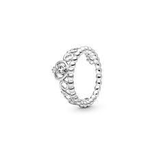 Princess Tiara Crown Ring - 190880CZ