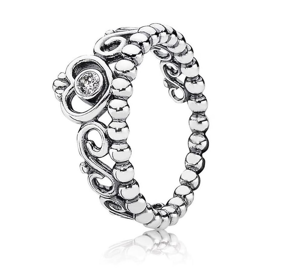 Princess Tiara Crown Ring-190880CZ