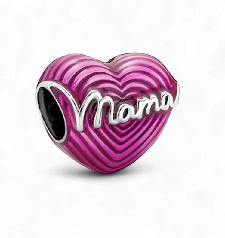 Radiating Love Mama Heart Charm - 791505C01