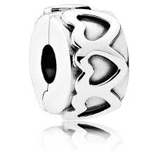 Band of Hearts Clip Charm - 791978