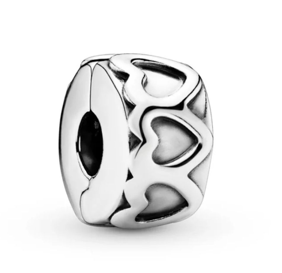 Band of Hearts Clip Charm -791978