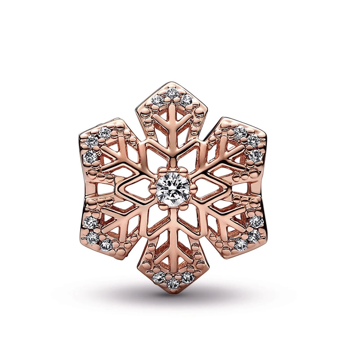 Festive Snowflake Charm-782378C01