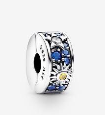 Celestial Sun, Star &amp; Moon Clip Charm - 792681C01