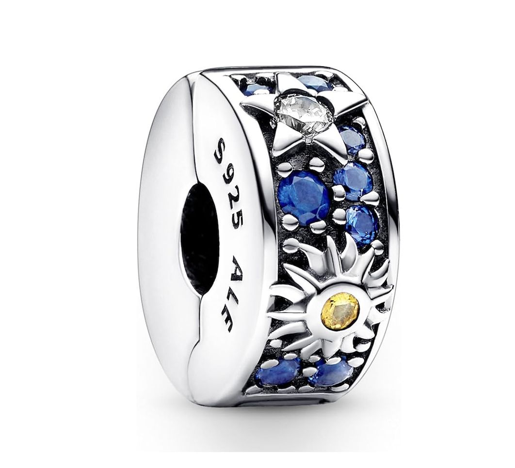 Celestial Sun, Star &amp; Moon Clip Charm-792681C01
