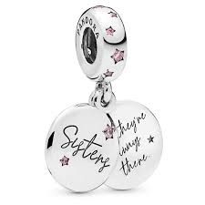 Forever Sisters Dangle Charm - 798012FPC