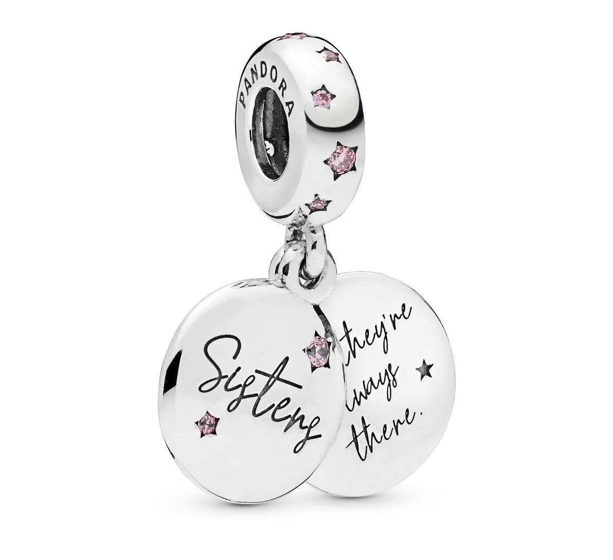 Forever Sisters Dangle Charm - 798012FPC