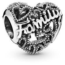 Family Heart Charm - 798571C00