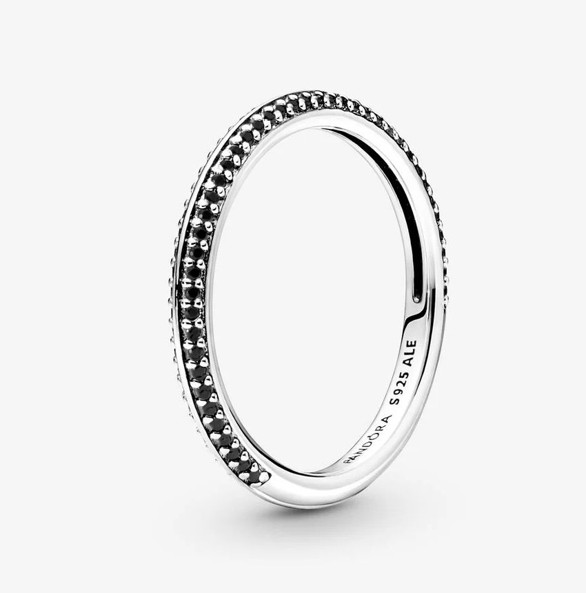 Pandora ME Black Pavé Ring - 199679C02