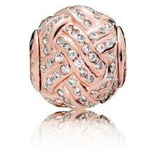 Affection Shimmering Knot Charm - 786303CZ