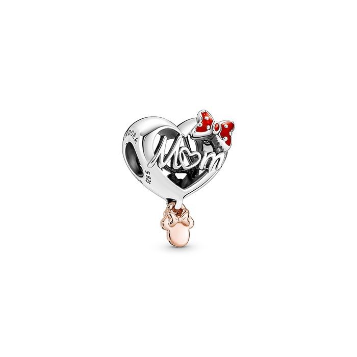 Disney Minnie Mouse Mum Heart Charm - 781142C01